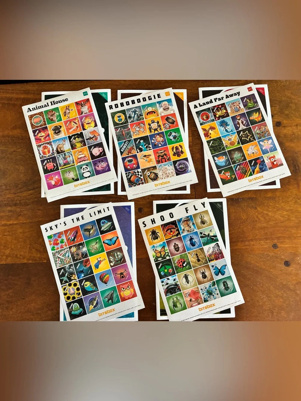 BitsBox Volume 1 Sets 1-5 Complete with Apper Keeper Binder New Coding STEM